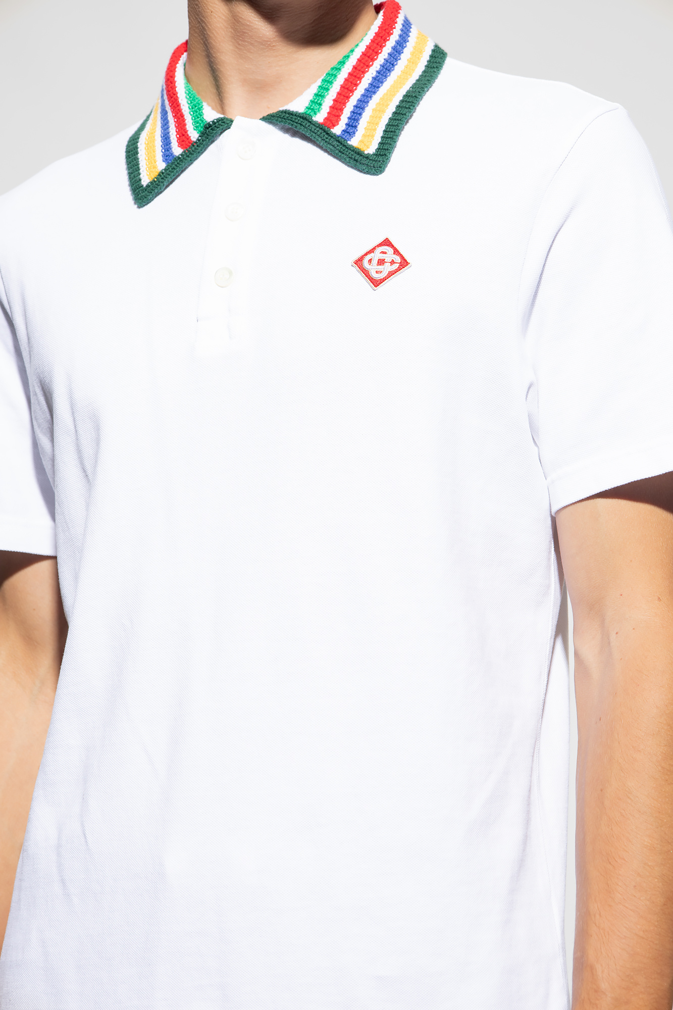 White Синяя кепка с логотипом Polo Ralph Lauren Casablanca White Синяя кепка с логотипом Polo Ralph Lauren Casablanca